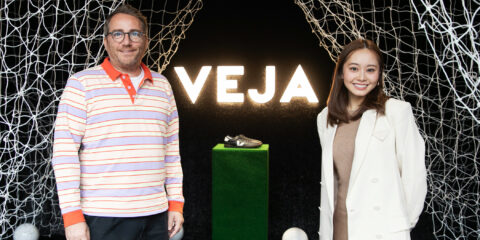 vejaファウンダー・ギラン氏と鈴木里奈さん