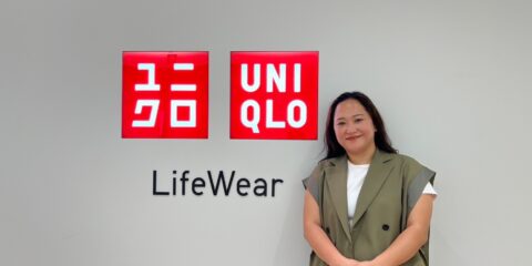 伝農はるか@uniqlo